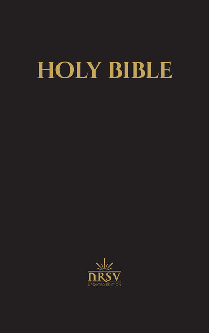 NRSV Updated Edition Pew Bible with Apocrypha (Hardcover, Black) - Ingram