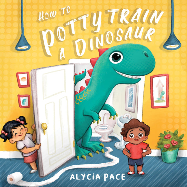 How to Potty Train a Dinosaur - Ingram