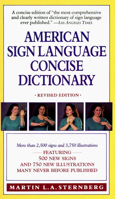 American Sign Language Concise Dictionary: Revised Edition (Revised) - Ingram
