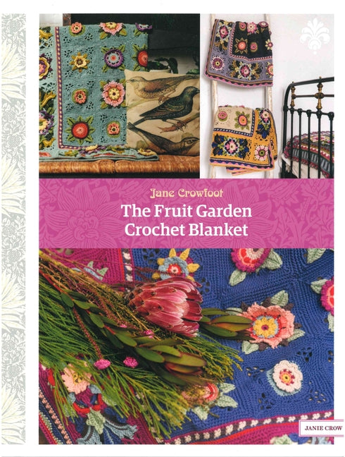 Fruit Garden Crochet Blanket - Ingram