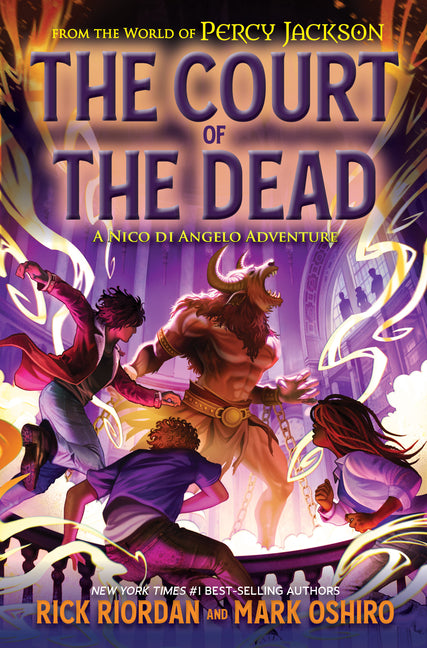 From the World of Percy Jackson: The Court of the Dead: A Nico Di Angelo Adventure - Ingram