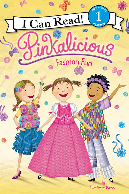 Pinkalicious: Fashion Fun - Ingram