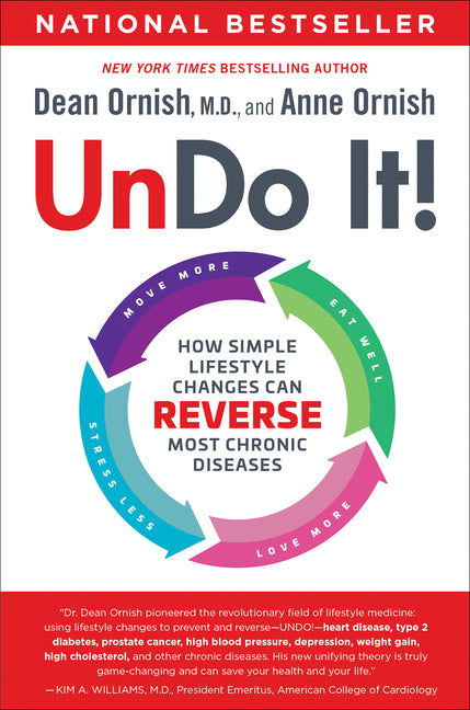 Undo It!: How Simple Lifestyle Changes Can Reverse Most Chronic Diseases - Ingram