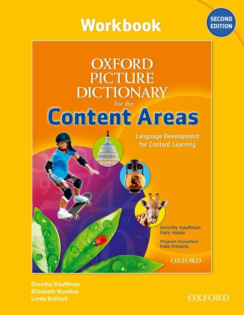 Oxford Picture Dictionary for the Content Areas Workbook - Ingram