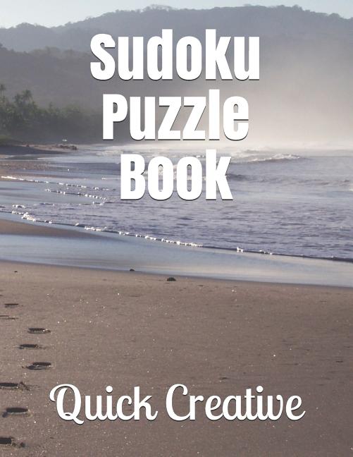Sudoku Puzzle Book: Fun Beach Edition featuring 300 Sudoku Puzzles and Answers - Ingram