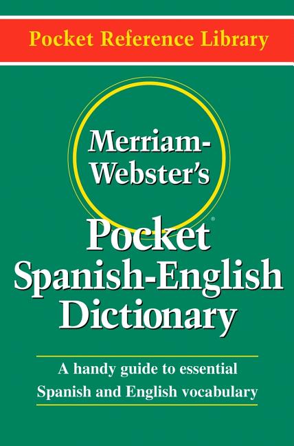 Merriam-Webster's Pocket Spanish-English Dictionary - Ingram