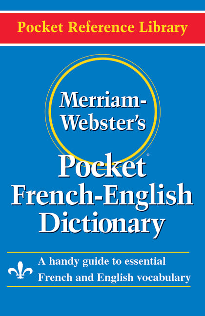 Merriam-Webster's Pocket French-English Dictionary - Ingram