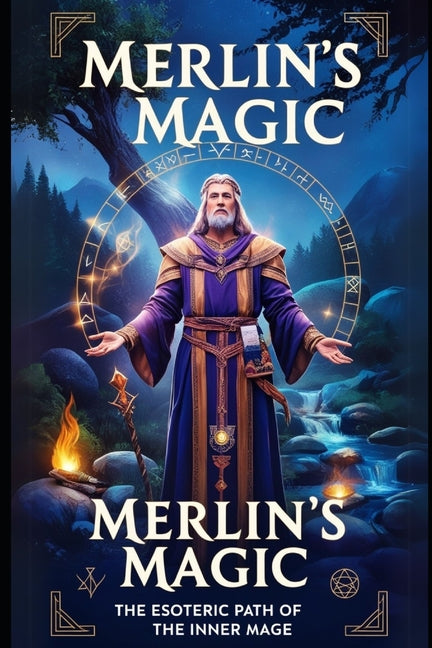 Merlin's Magic: The Esoteric Path of the Inner Mage: Unlock Ancient Secrets of Magic, Transformation, and Self-Mastery for Personal Gr - Ingram