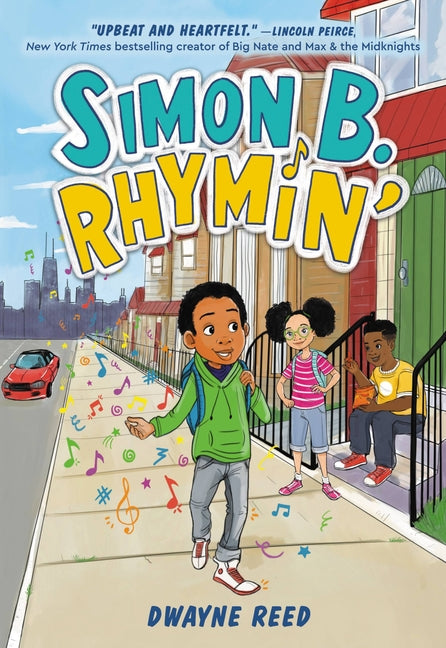 Simon B. Rhymin' - Ingram