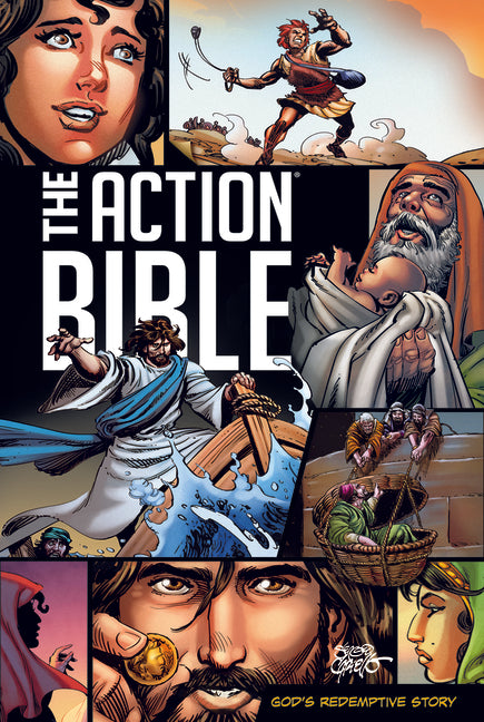 Action Bible: God's Redemptive Story (Revised) - Ingram