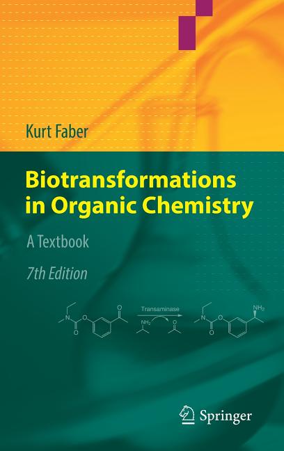 Biotransformations in Organic Chemistry: A Textbook (2018) - Ingram