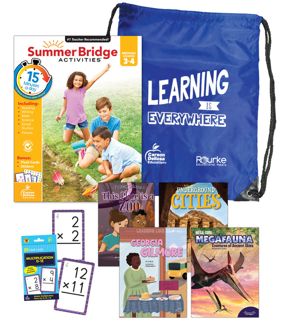 Summer Bridge Essentials Backpack 3-4 - Ingram