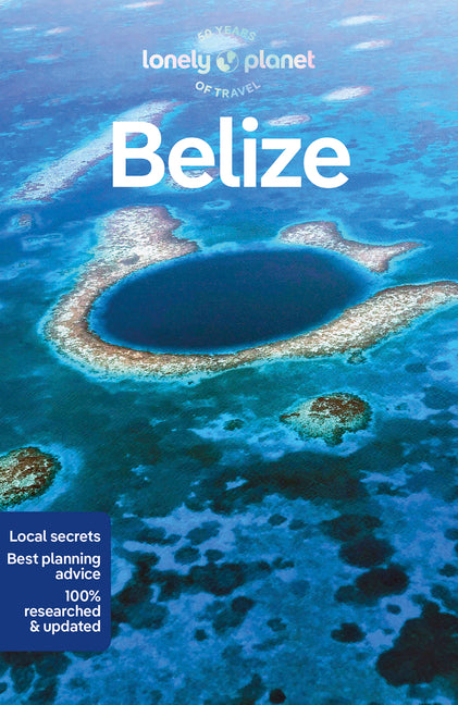Lonely Planet Belize - Ingram