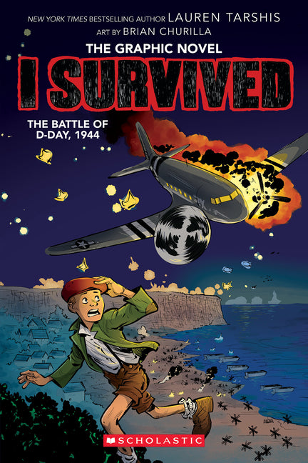 I Survived the Battle of D-Day, 1944 (I Survived Graphic Novel #9) - Ingram
