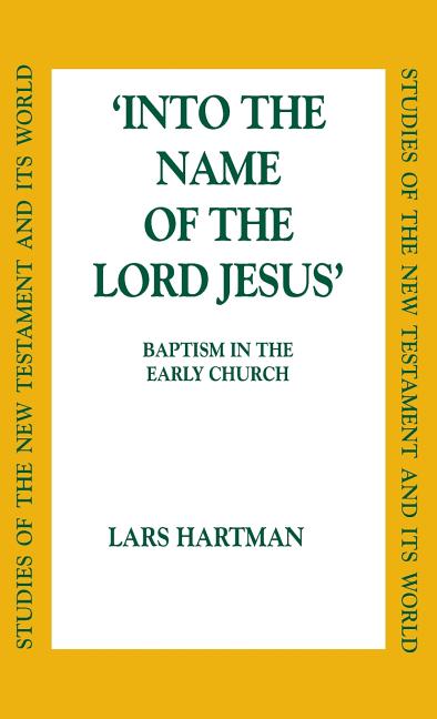 Into the Name of the Lord Jesus - Ingram