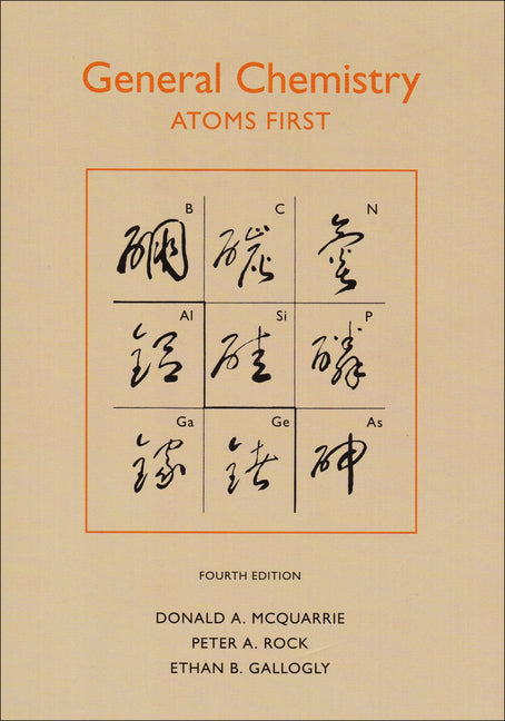 General Chemistry: Atoms First - Ingram