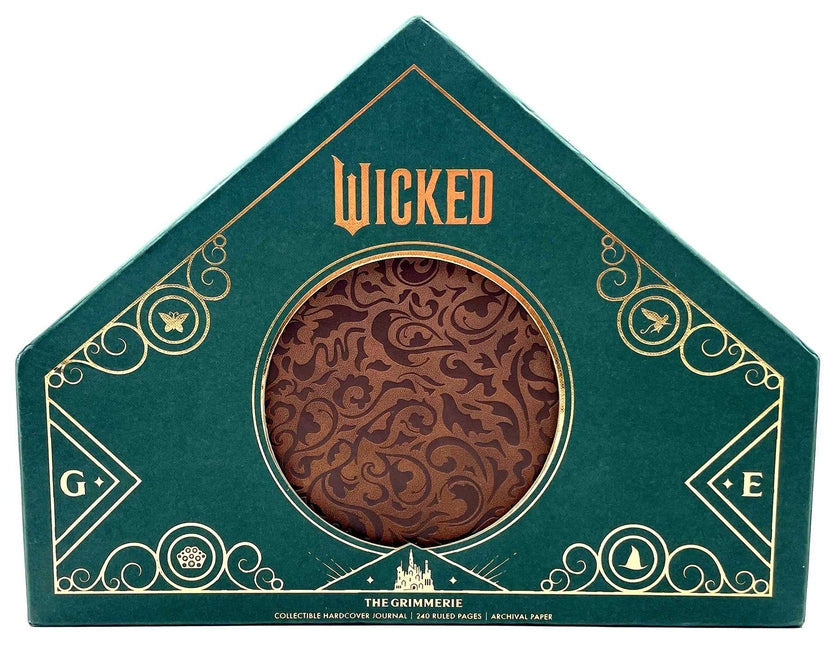 Wicked: The Grimmerie Collectible Hardcover Journal - Ingram