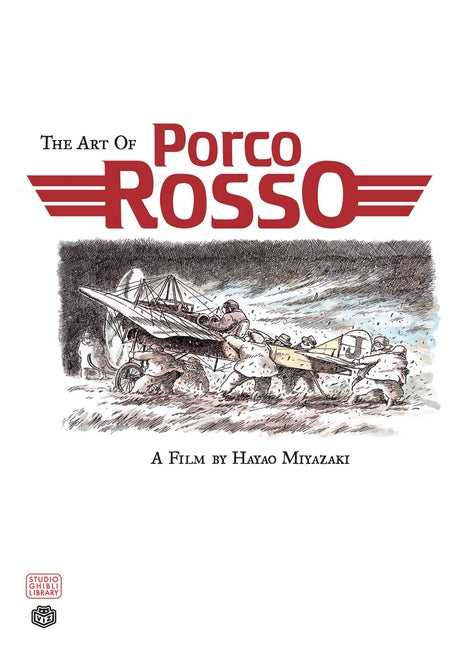 Art of Porco Rosso - Ingram