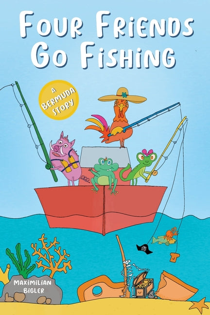 Four Friends Go Fishing - Ingram