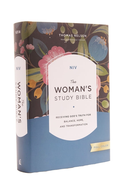NIV, the Woman's Study Bible, Hardcover, Full-Color: Receiving God's Truth for Balance, Hope, and Transformation - Ingram
