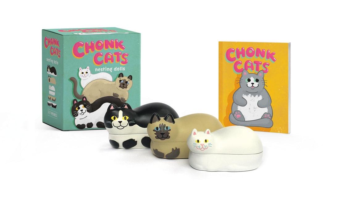 Chonk Cats Nesting Dolls - Ingram