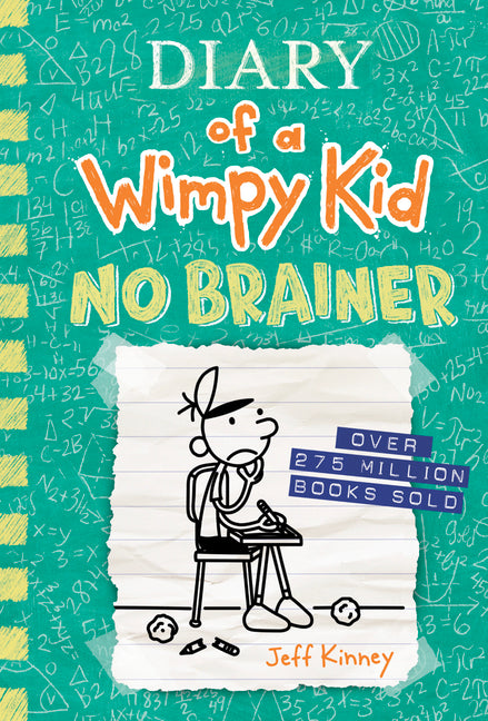 No Brainer (Diary of a Wimpy Kid #18) - Ingram