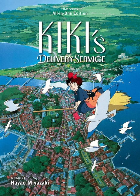 Kiki's Delivery Service Film Comic: All-In-One Edition - Ingram