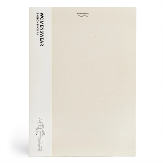 Fashionary Womenswear Sketchbook A4 - Ingram