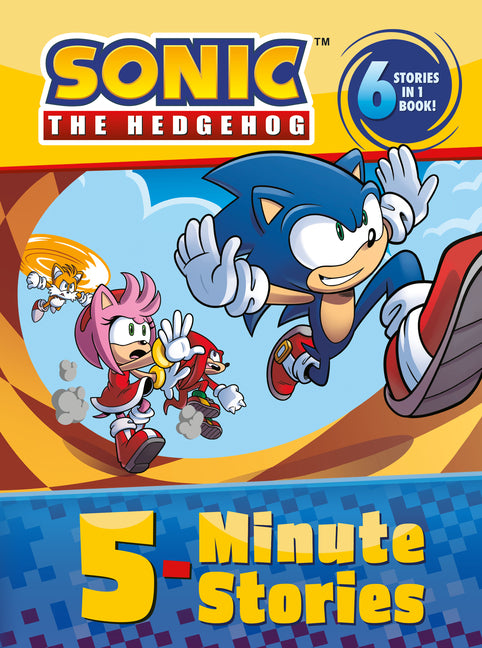 Sonic the Hedgehog: 5-Minute Stories: 6 Stories in 1 Book! - Ingram