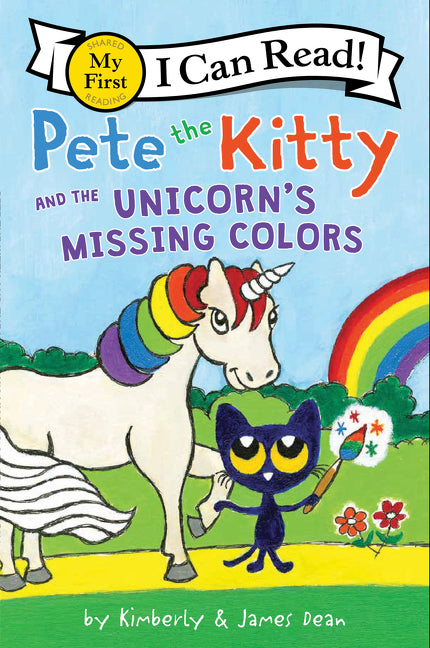 Pete the Kitty and the Unicorn's Missing Colors - Ingram