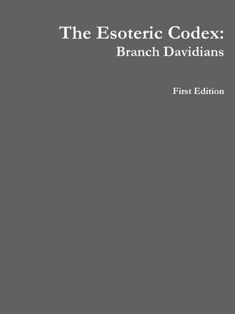 Esoteric Codex: Branch Davidians - Ingram