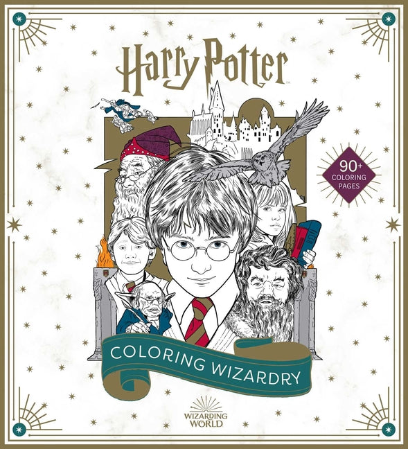 Harry Potter: Coloring Wizardry - Ingram