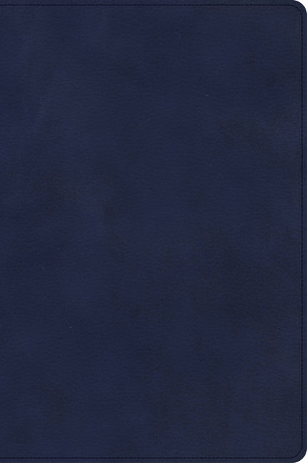 CSB Rainbow Study Bible, Navy Leathertouch, Indexed - Ingram