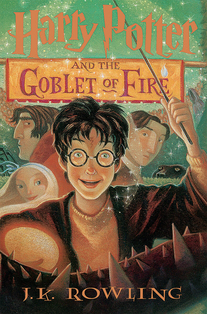 Harry Potter and the Goblet of Fire (Harry Potter, Book 4): Volume 4 - Ingram