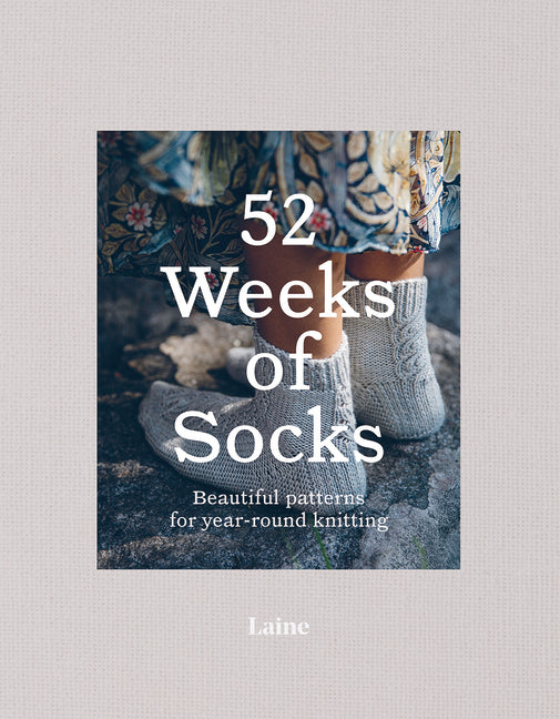 52 Weeks of Socks: Beautiful Patterns for Year-Round Knitting - Ingram
