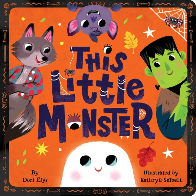 This Little Monster: A Spooky Nursery Rhyme - Ingram