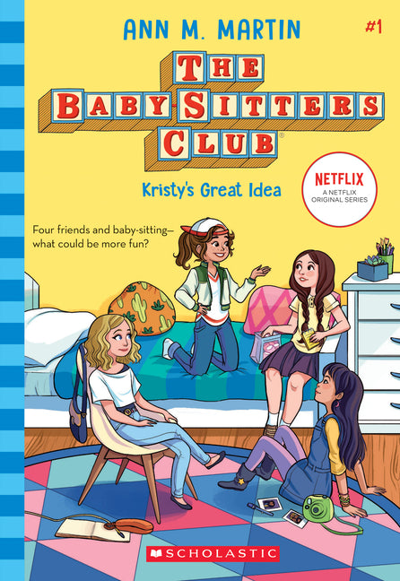 Kristy's Great Idea (the Baby-Sitters Club #1): Volume 1 - Ingram