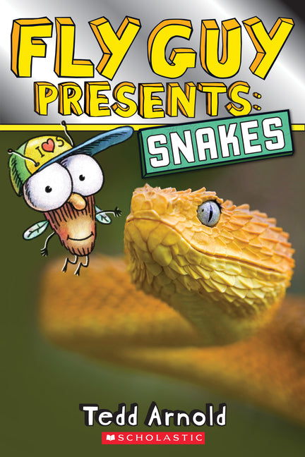 Fly Guy Presents: Snakes (Scholastic Reader, Level 2) - Ingram