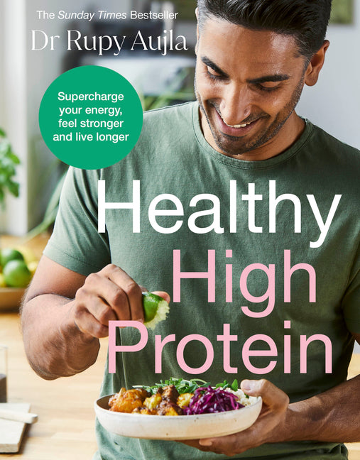Doctor's Kitchen: Healthy High Protein: Supercharge Your Energy, Feel Stronger and Live Longer - Ingram
