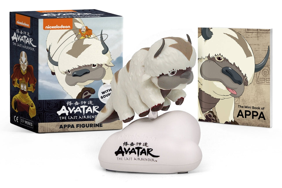 Avatar: The Last Airbender Appa Figurine: With Sound! - Ingram
