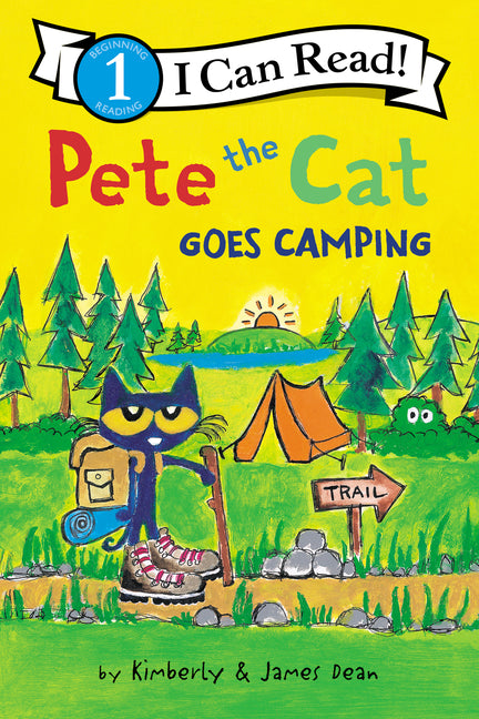 Pete the Cat Goes Camping - Ingram