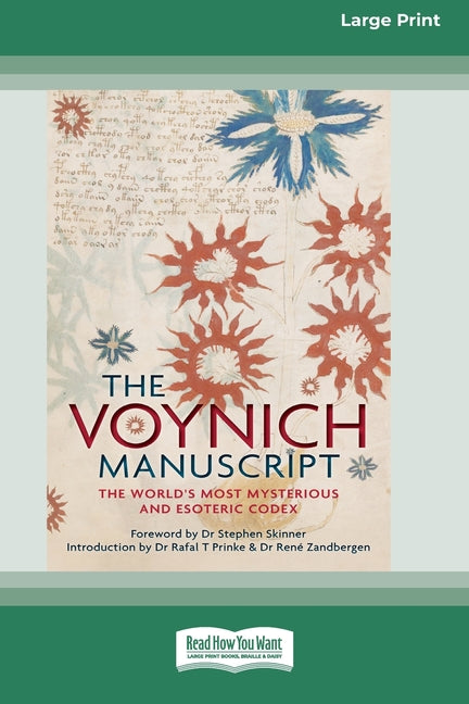 Voynich Manuscript: The World's Most Mysterious and Esoteric Codex (16pt Large Print Edition) - Ingram