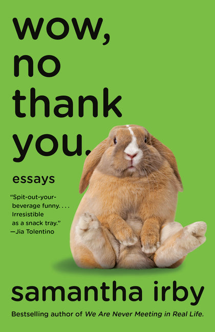 Wow, No Thank You.: Essays (Lambda Literary Award) - Ingram