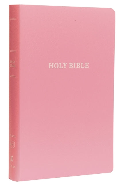 KJV, Gift and Award Bible, Imitation Leather, Pink, Red Letter Edition - Ingram