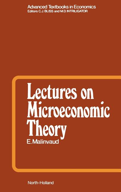 Lectures on Microeconomic Theory: Volume 2 (Rev) - Ingram