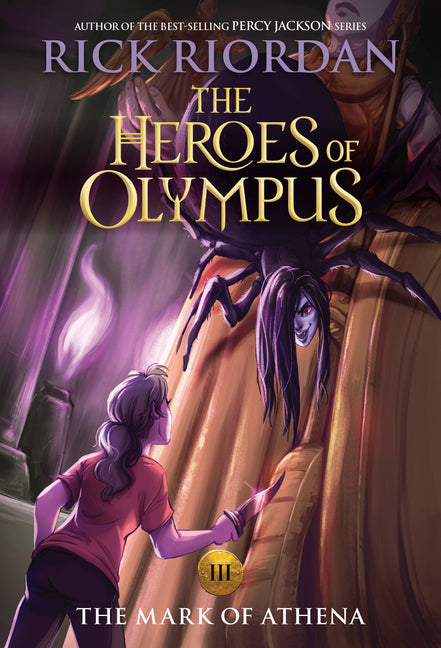 Heroes of Olympus, the Book Three: Mark of Athena, The-(New Cover) - Ingram