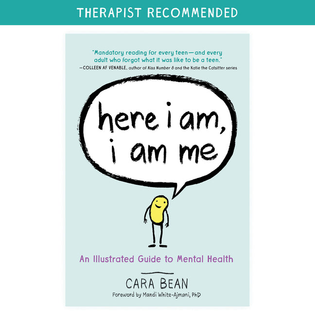 Here I Am, I Am Me: An Illustrated Guide to Mental Health - Ingram