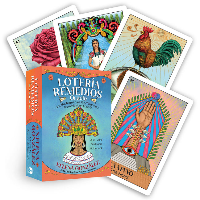 Lotería Remedios Oracle: A 54-Card Deck and Guidebook - Ingram