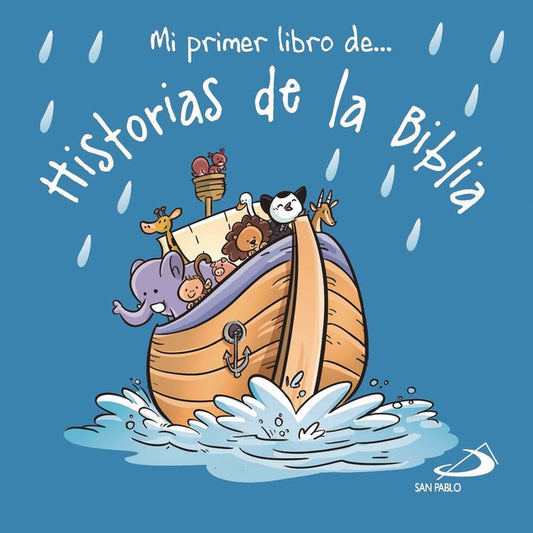 Mi Primer Libro De... Historias de la Biblia - Ingram