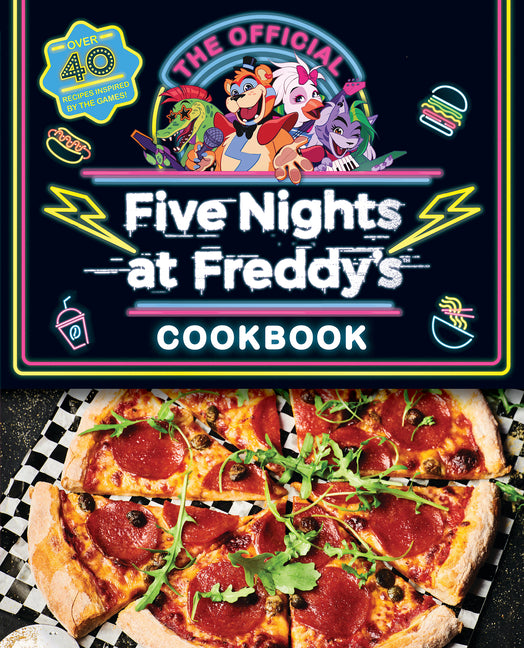 Official Five Nights at Freddy's Cookbook: An Afk Book - Ingram